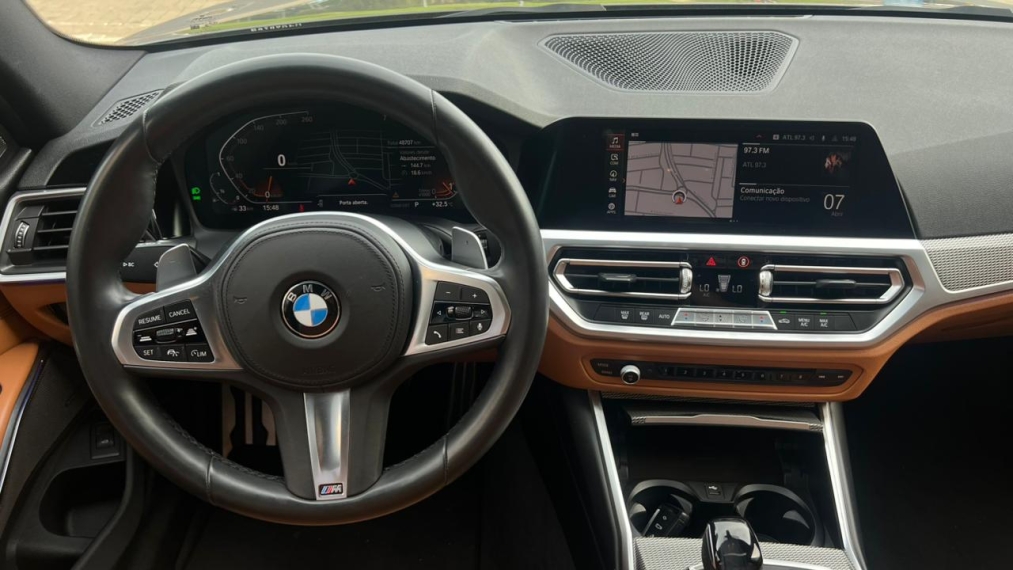bmw 320i 2.0 16v turbo flex m sport automatico gasolina 4p 20217