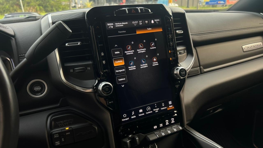 ram 2500 6.7 i6 turbo diesel laramie night edition cd 4x4 automatico 4p 20249