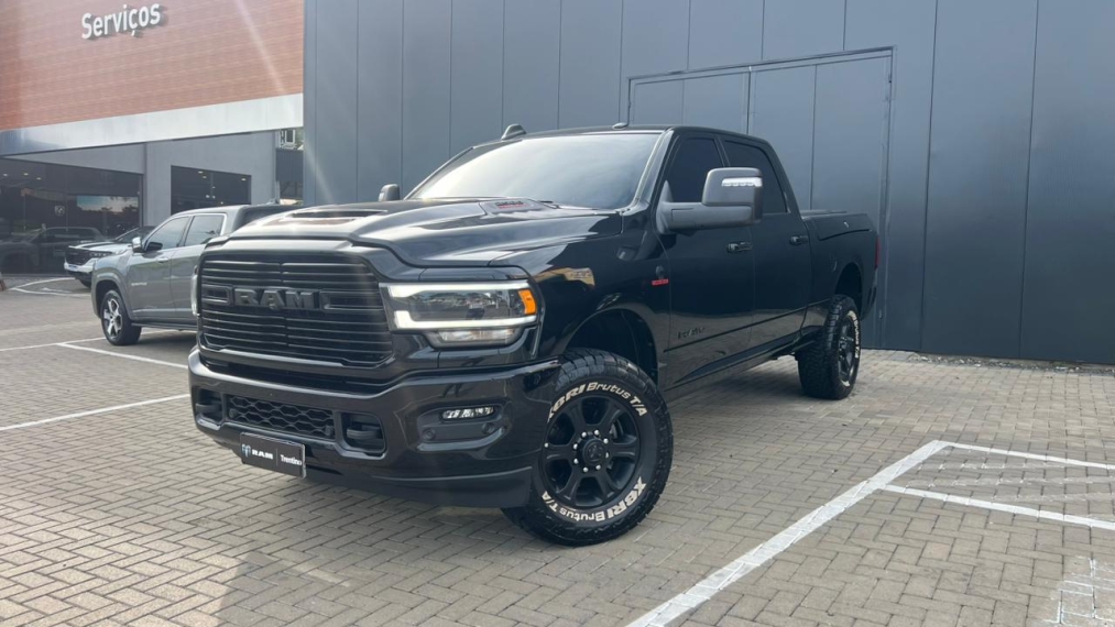 ram 2500 6.7 i6 turbo diesel laramie night edition cd 4x4 automatico 4p 2024