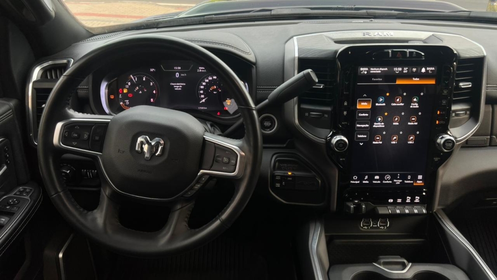 ram 2500 6.7 i6 turbo diesel laramie night edition cd 4x4 automatico 4p 20247