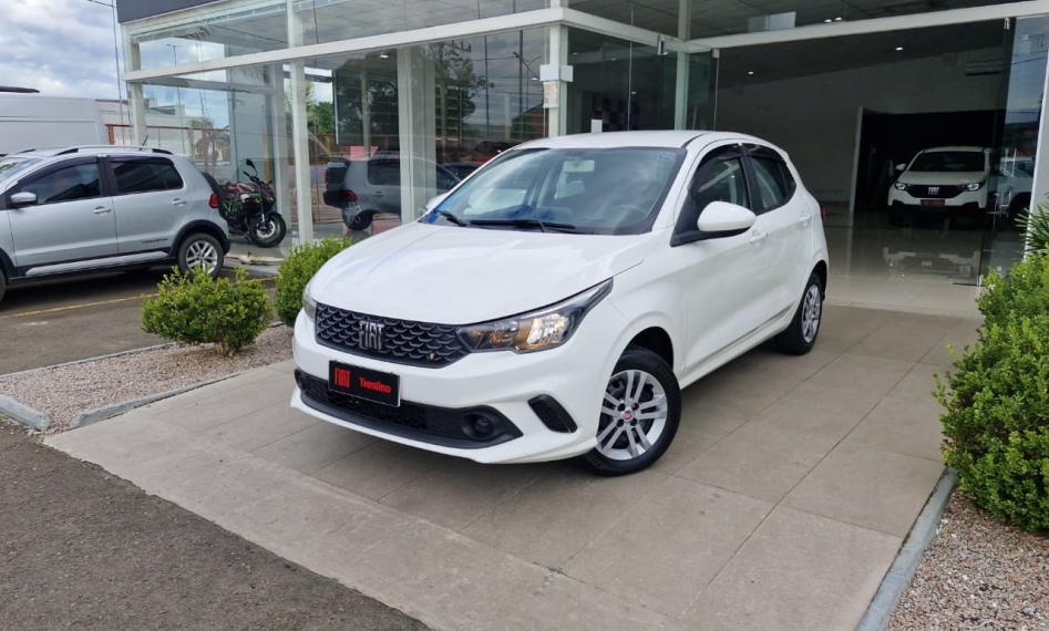 fiat argo 1.0 firefly flex manual 4p 2021