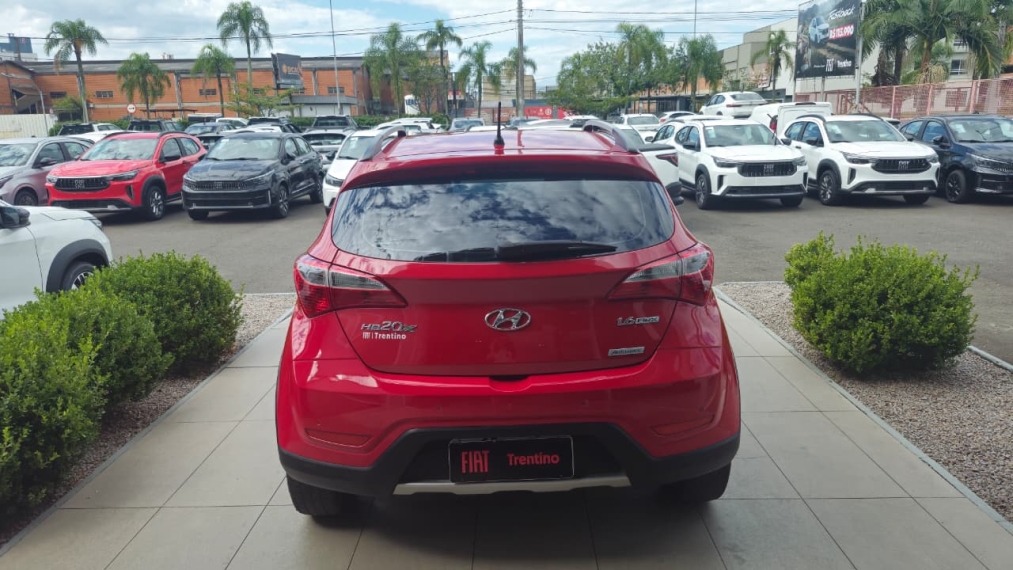 hyundai hb20x 1.6 16v premium flex 4p automatico 5p 20144