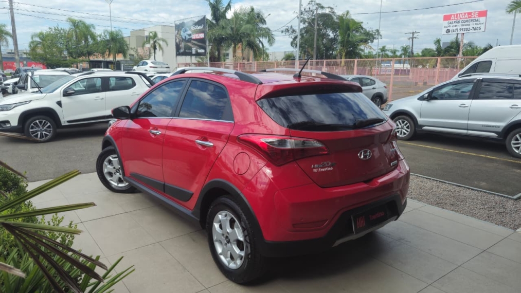 hyundai hb20x 1.6 16v premium flex 4p automatico 5p 20143