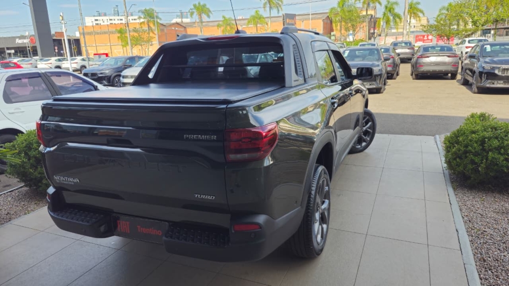 chevrolet montana 1.2 turbo flex premier automatico 4p 20243