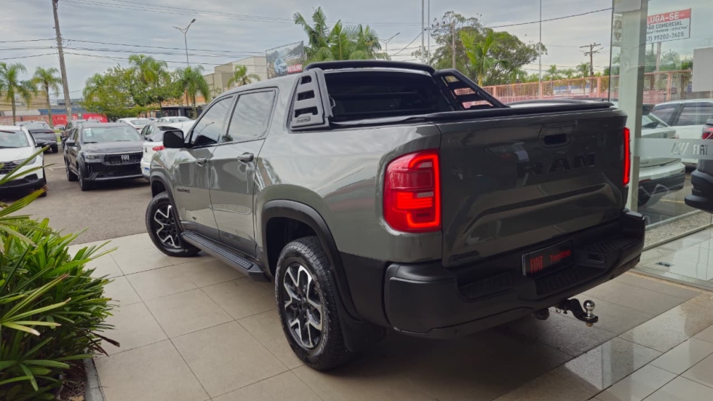 ram rampage 2.0 turbo diesel rebel 4x4 automatico 4p 20241