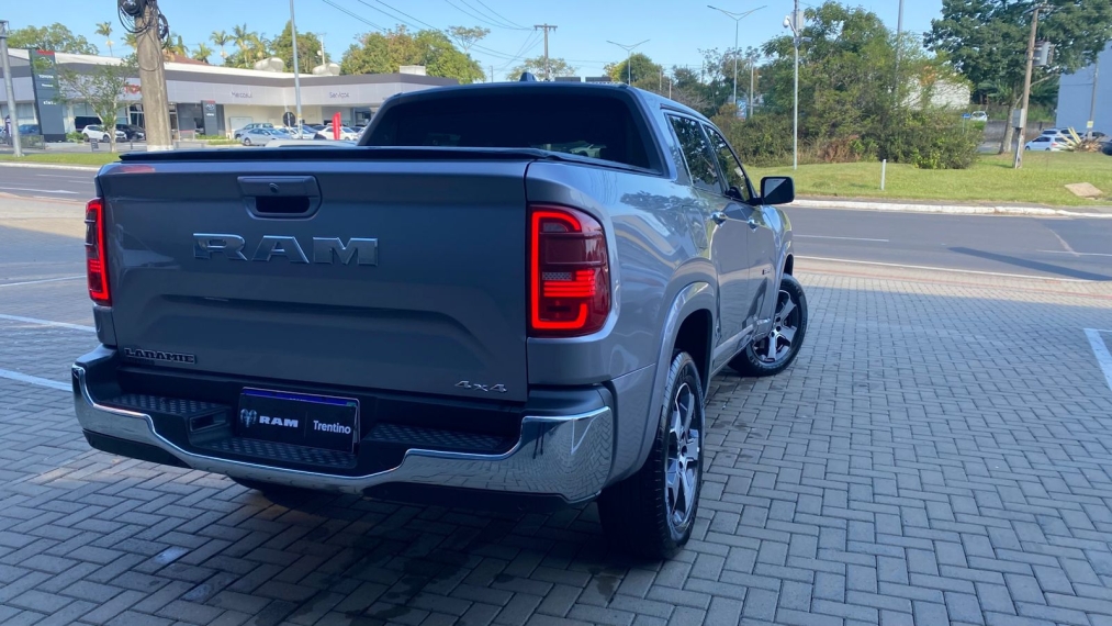 ram rampage 2.2 turbo diesel laramie 4x4 automatico 4p 20253