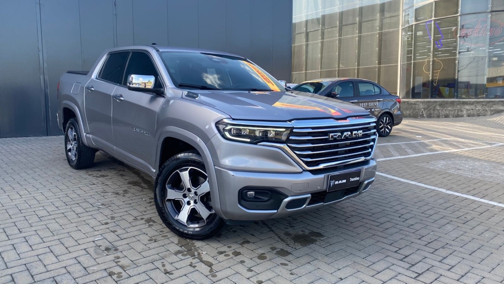 ram rampage 2.2 turbo diesel laramie 4x4 automatico 4p 20252