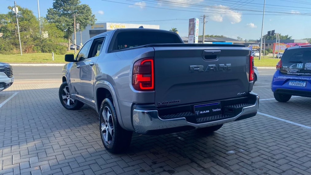 ram rampage 2.2 turbo diesel laramie 4x4 automatico 4p 20251