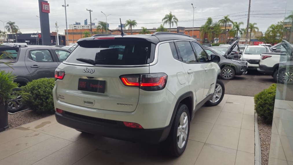 jeep compass 1.3 t270 turbo flex sport at6 4p automatico 20223