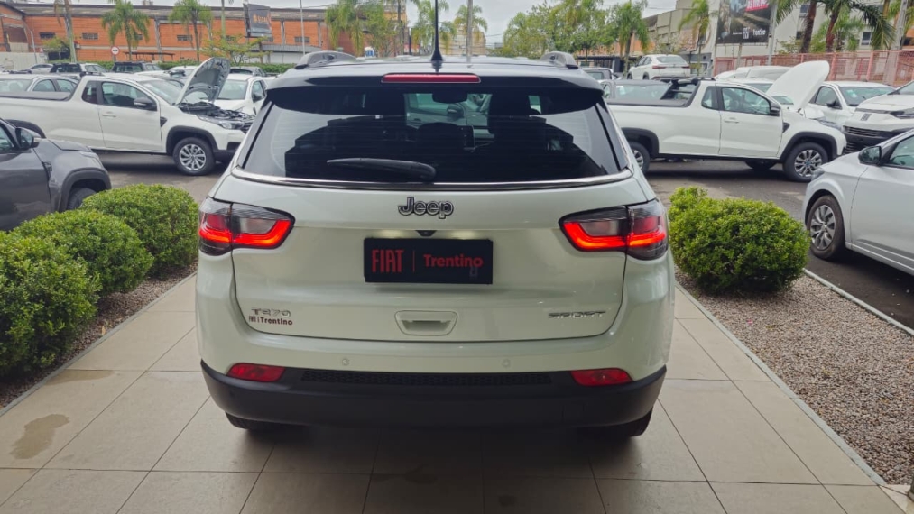 jeep compass 1.3 t270 turbo flex sport at6 4p automatico 20224