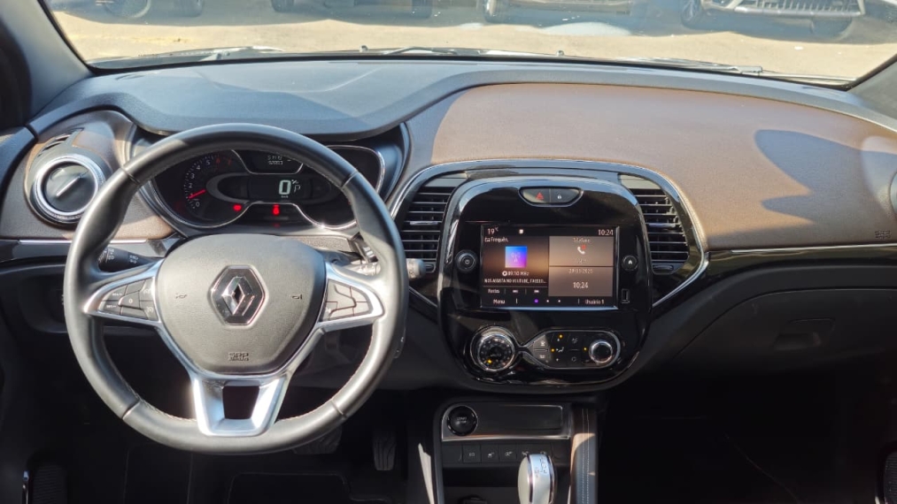 renault captur 1.3 tce flex iconic x-tronic 4p automatico 20226