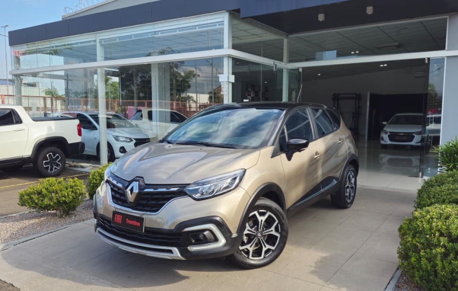renault captur 1.3 tce flex iconic x-tronic 4p automatico 2022