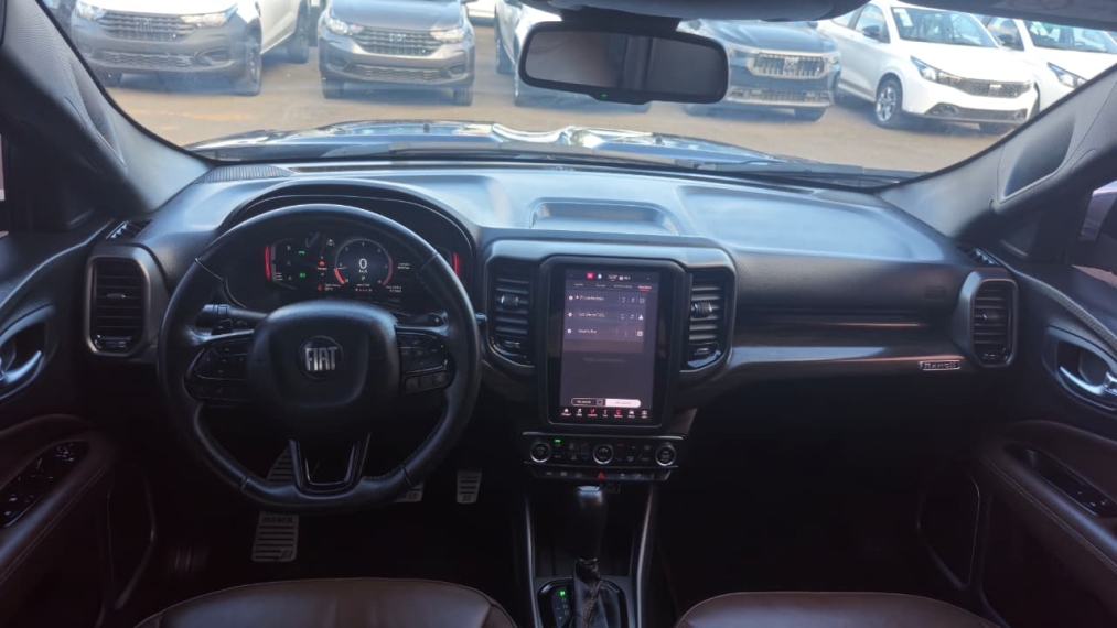fiat toro 2.0 16v turbo diesel ranch 4wd at9 flex 4p automatico 20227