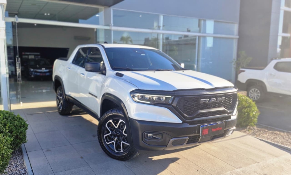 ram rampage 2.0 turbo diesel rebel 4x4 automatico 4p 20242