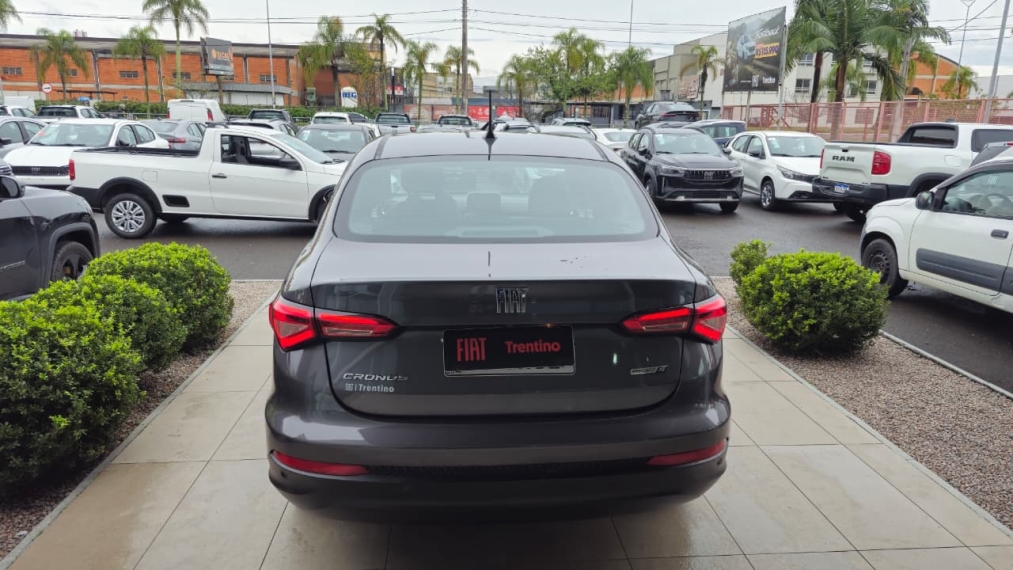 fiat cronos 1.3 firefly flex precision cvt 4p automatico 20233