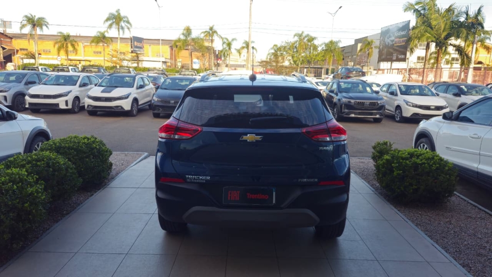 chevrolet tracker 1.2 turbo flex premier automatico 4p 20254