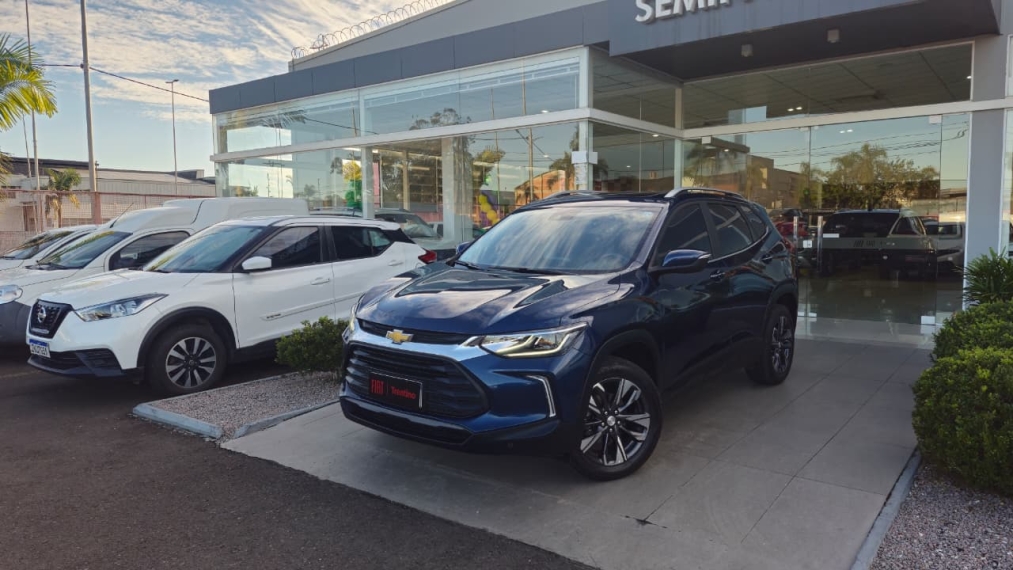 chevrolet tracker 1.2 turbo flex premier automatico 4p 2025