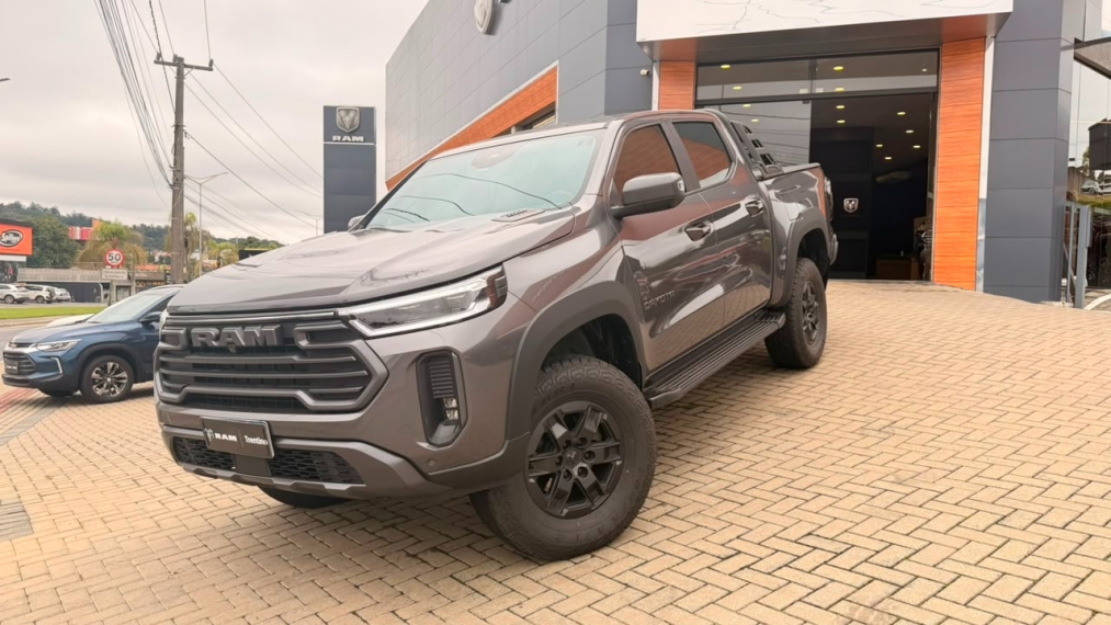 ram dakota 2.2 turbo diesel warlock 4x4 automatico 4p 20260