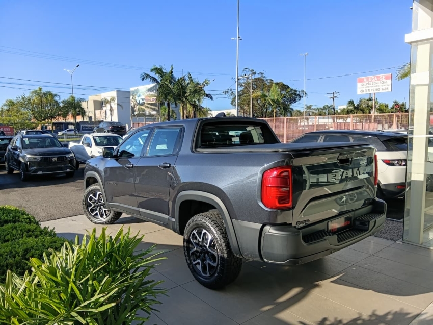 ram rampage 2.2 turbo diesel rebel 4x4 automatico 4p 20251
