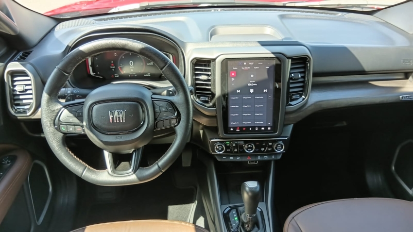 fiat toro 2.0 16v turbo diesel ranch 4wd at9 4p automatico 20248