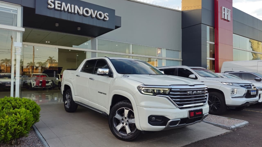ram rampage 2.0 turbo diesel laramie 4x4 automatico 4p 20242
