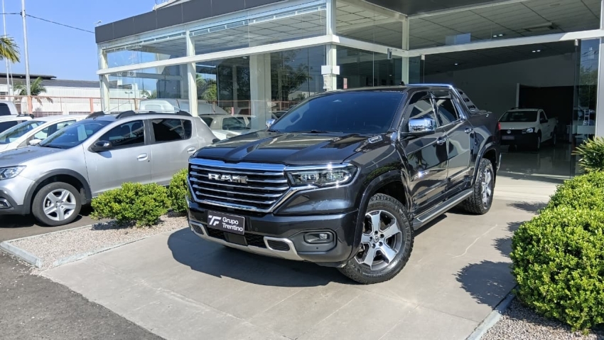 ram rampage 2.2 turbo diesel laramie 4x4 automatico 4p 20250
