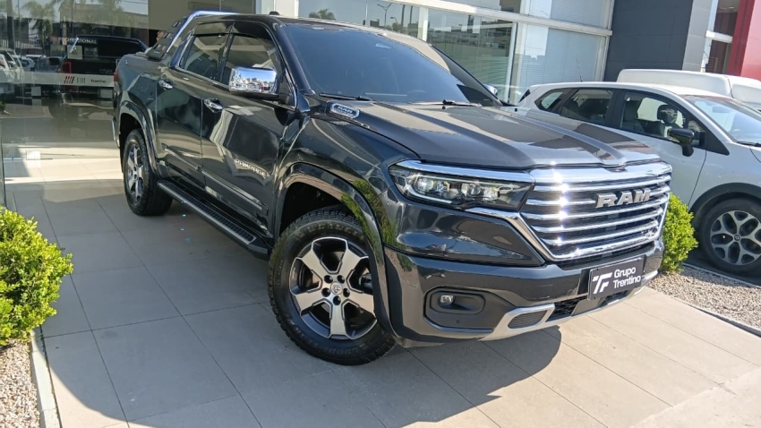 ram rampage 2.2 turbo diesel laramie 4x4 automatico 4p 20252