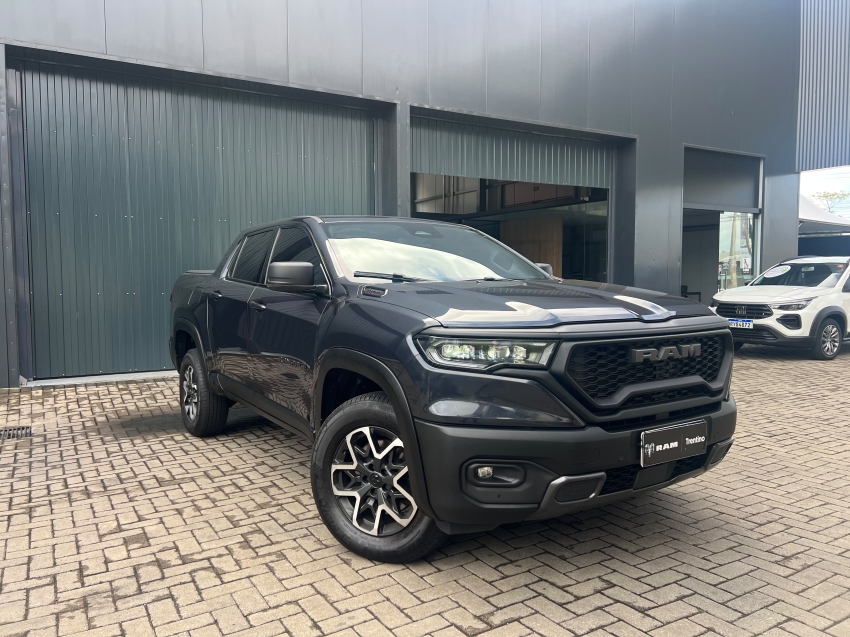 ram rampage 2.2 turbo diesel rebel 4x4 automatico 4p 20262