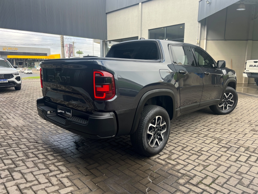ram rampage 2.2 turbo diesel rebel 4x4 automatico 4p 20263