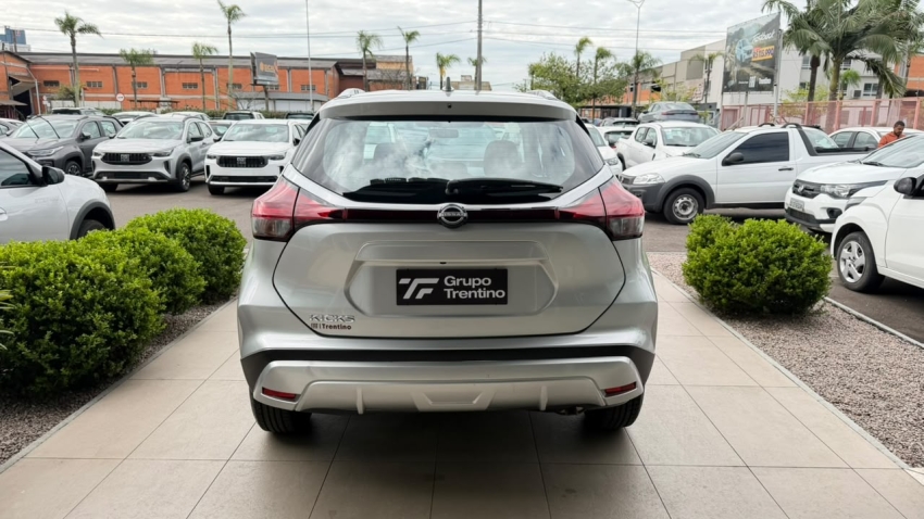 nissan kicks 1.6 16v flexstart sense xtronic flex 4p automatico 20244