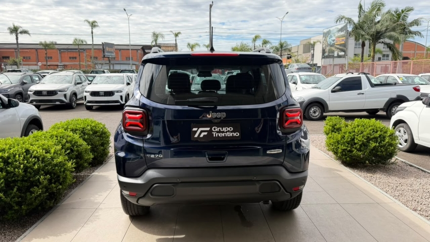 jeep renegade 1.3 t270 turbo flex longitude at6 4p automatico 20224