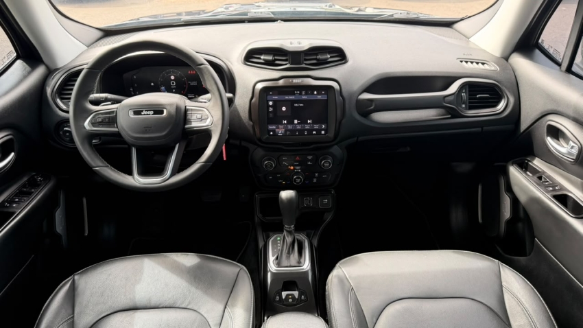 jeep renegade 1.3 t270 turbo flex longitude at6 4p automatico 20228