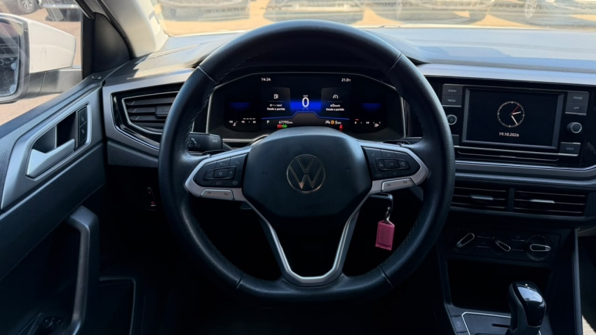 volkswagen nivus 1.0 200 tsi total flex comfortline automatico 4p 20236