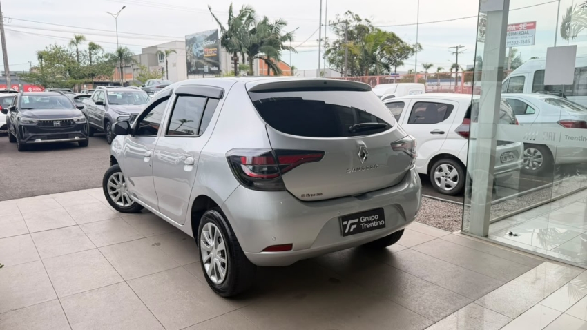 renault sandero 1.0 12v sce flex s edition manual 4p 20221