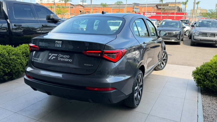 fiat cronos 1.3 firefly flex precision cvt 4p automatico 20253