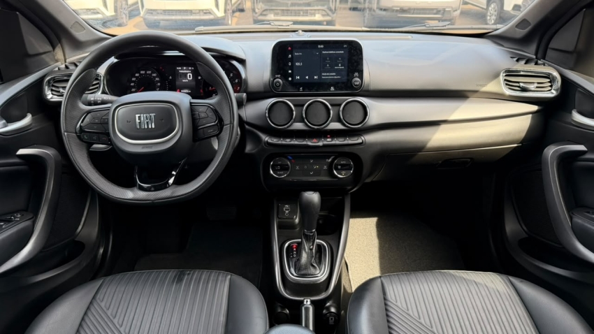 fiat cronos 1.3 firefly flex precision cvt 4p automatico 20258