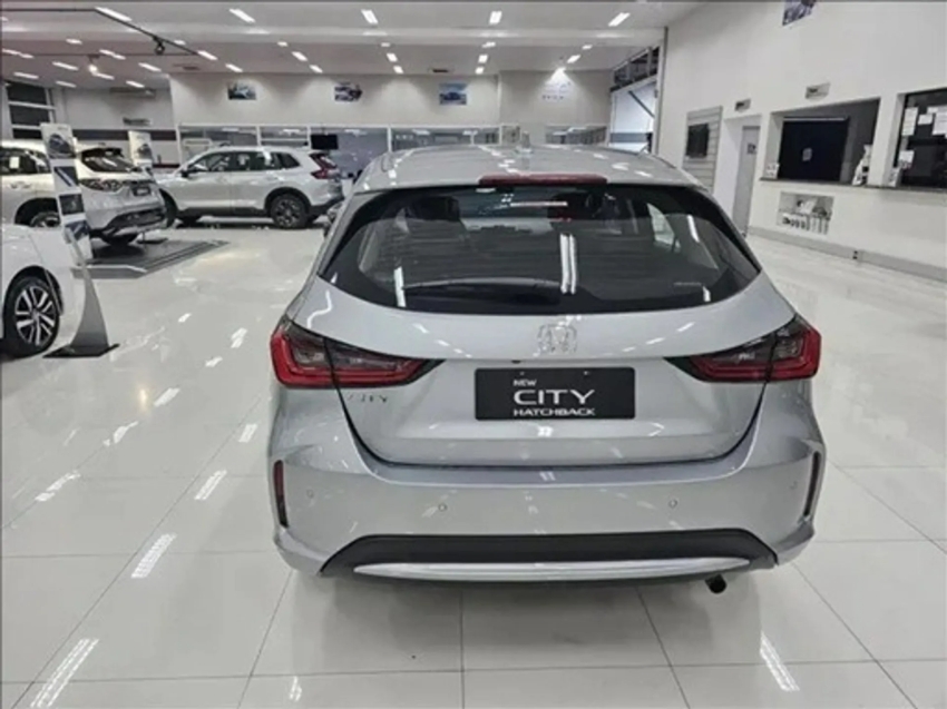 honda city 1.5 i-vtec flex hatch touring cvt 4p automatico 20265