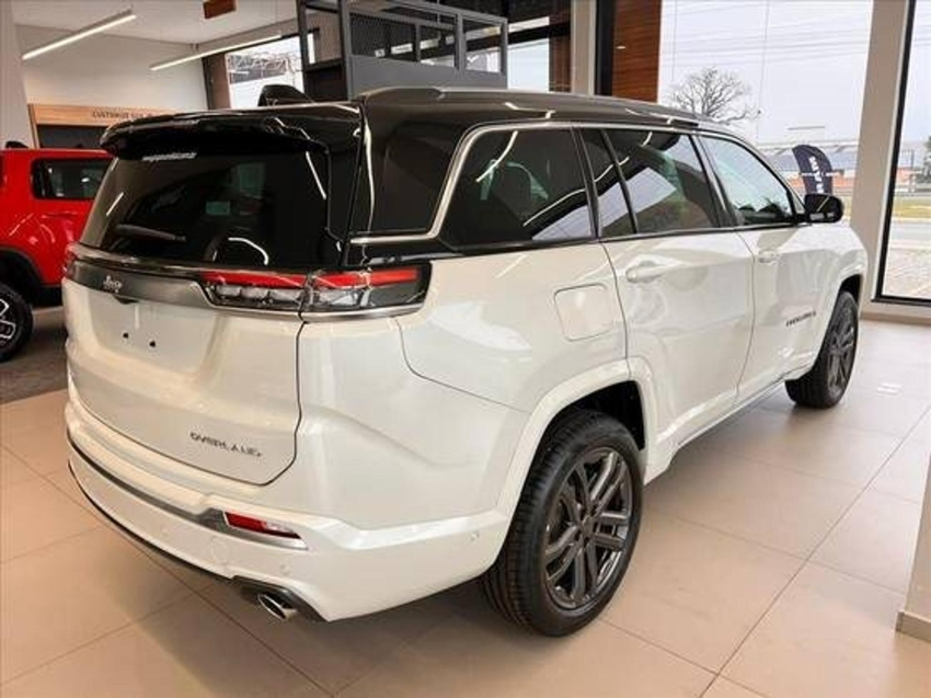 jeep commander 2.0 hurricane 4 turbo gasolina overland at9 flex 4p automatico 2025