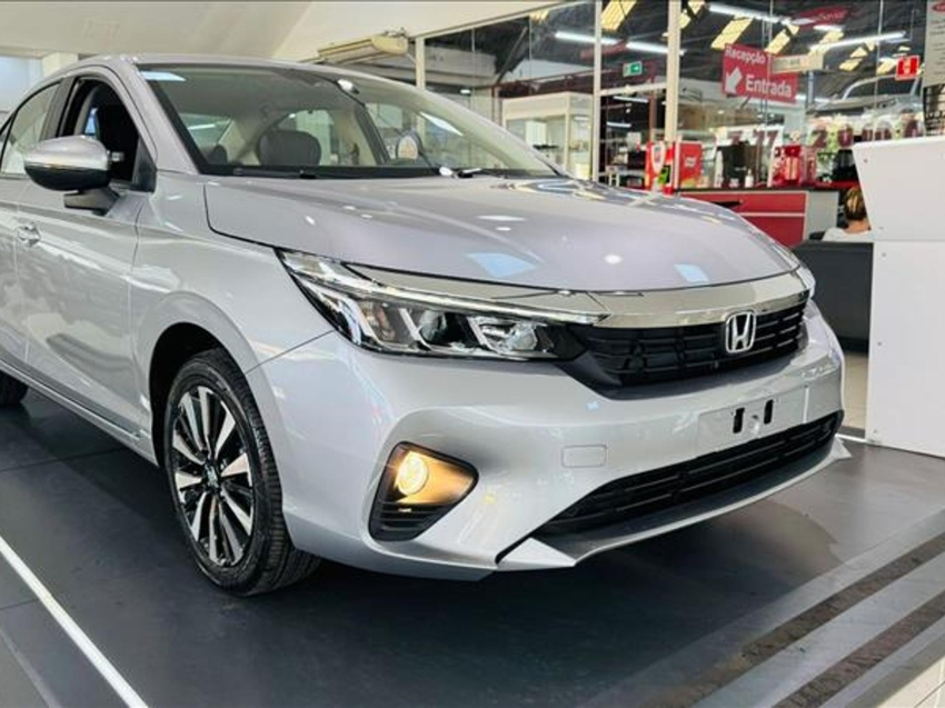 honda city 1.5 i-vtec flex exl cvt 4p automatico 20262