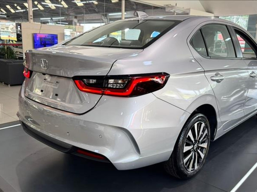 honda city 1.5 i-vtec flex exl cvt 4p automatico 20264