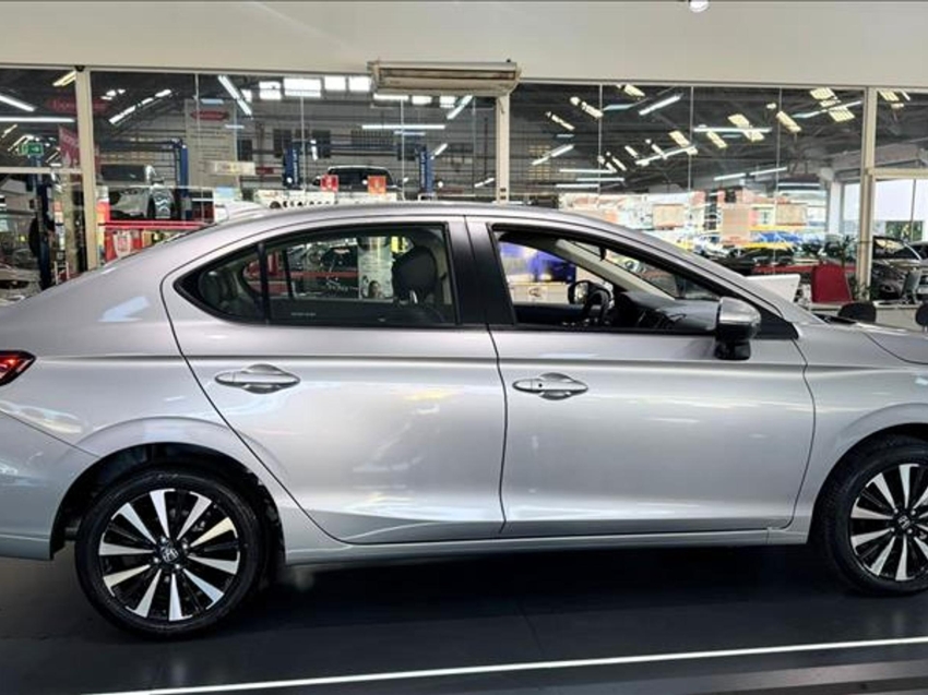 honda city 1.5 i-vtec flex exl cvt 4p automatico 20263