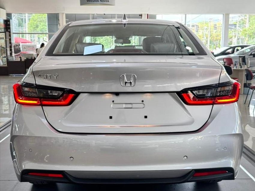 honda city 1.5 i-vtec flex exl cvt 4p automatico 20265