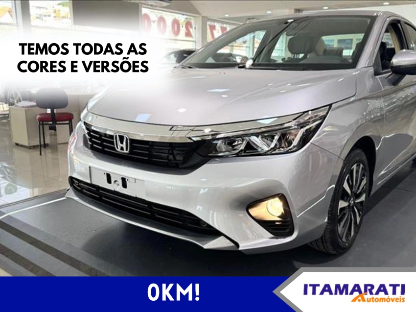 honda city 1.5 i-vtec flex exl cvt 4p automatico 2026
