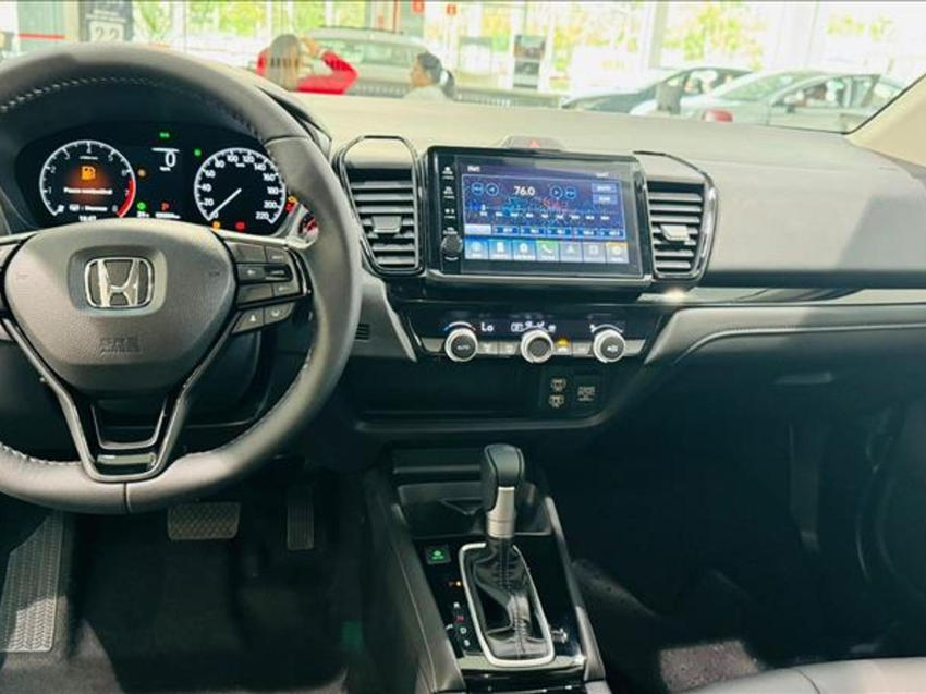 honda city 1.5 i-vtec flex exl cvt 4p automatico 20267
