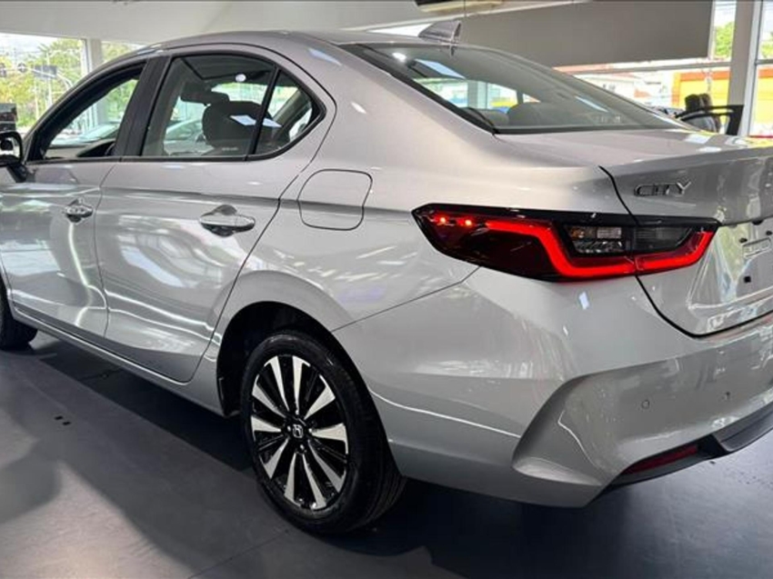honda city 1.5 i-vtec flex exl cvt 4p automatico 20266