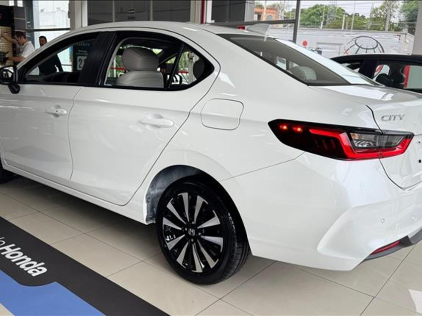honda city 1.5 i-vtec flex touring cvt 4p automatico 20265