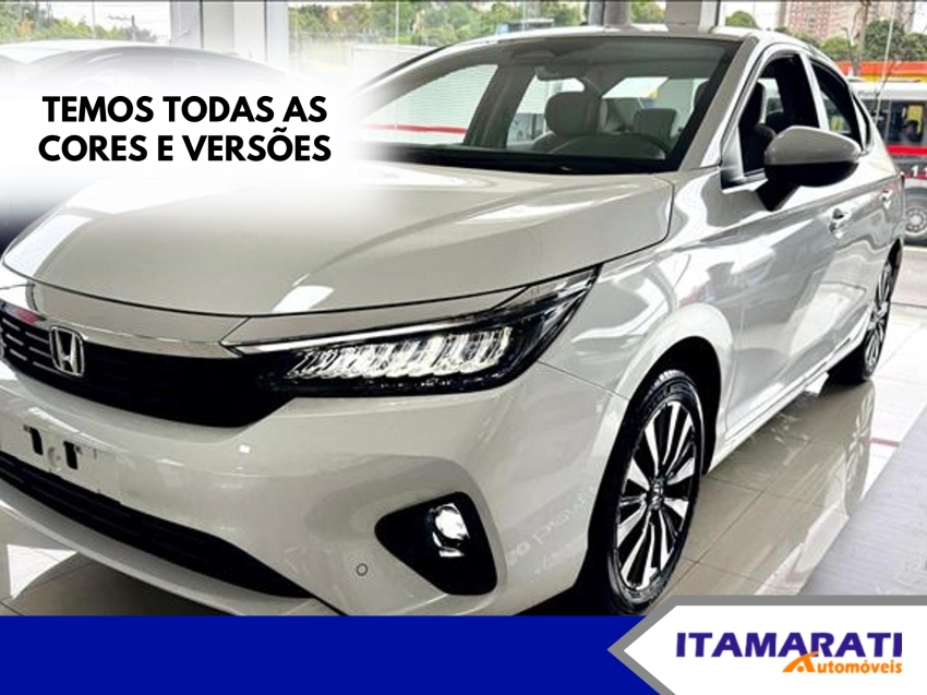 honda city 1.5 i-vtec flex touring cvt 4p automatico 2026