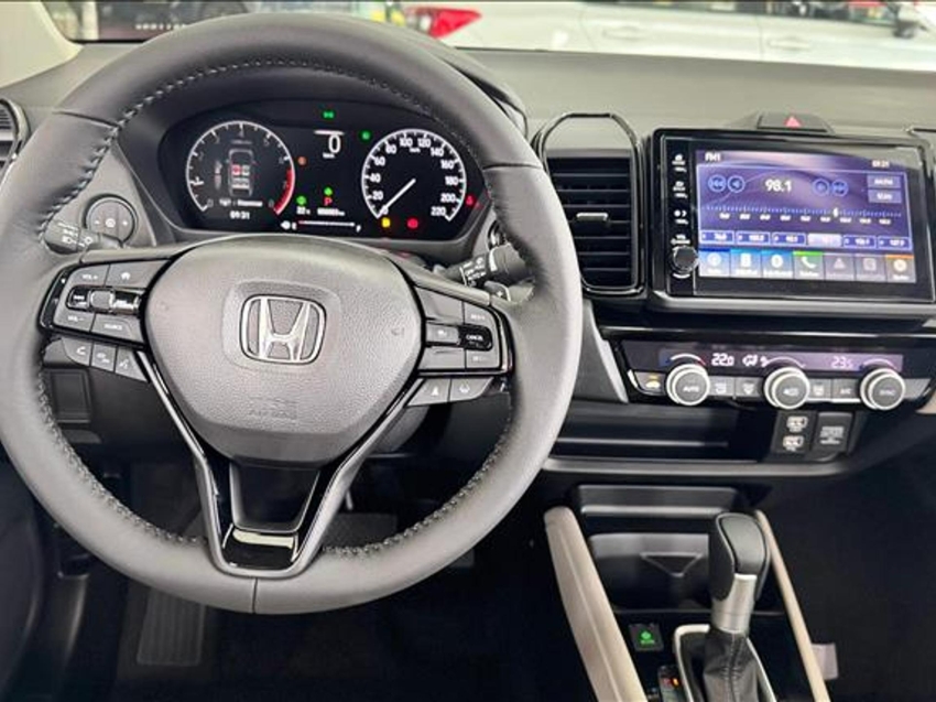 honda city 1.5 i-vtec flex touring cvt 4p automatico 20268