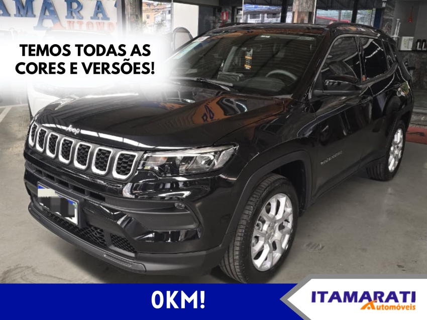 jeep compass 1.3 t270 turbo flex sport at6 4p automatico 2026