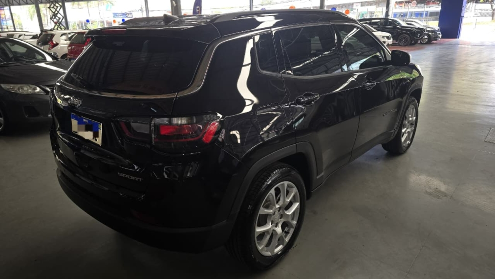 jeep compass 1.3 t270 turbo flex sport at6 4p automatico 20264